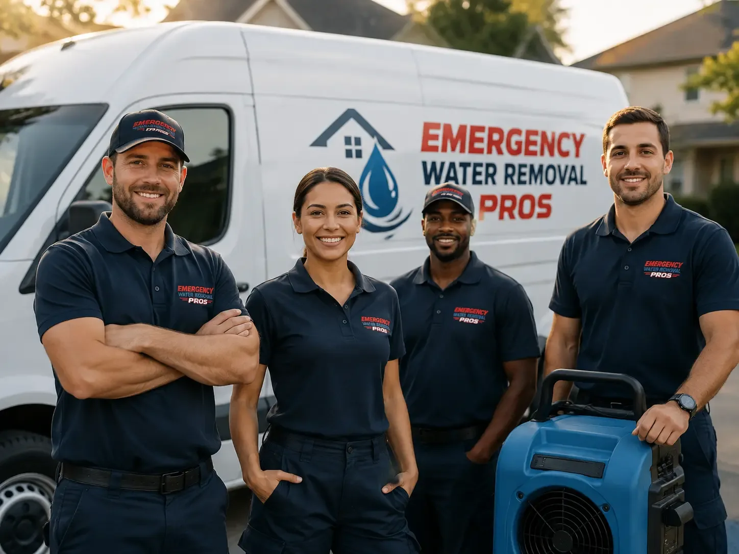 Emergency Water Removal company in Morrow, AR