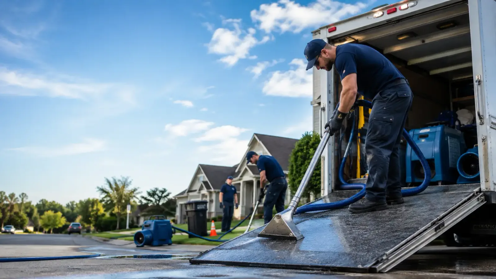 Emergency Water Removal in Morrow, AR near me
